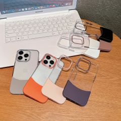 iPhone Two Pack Silicon Kılıf - Kum Pembe