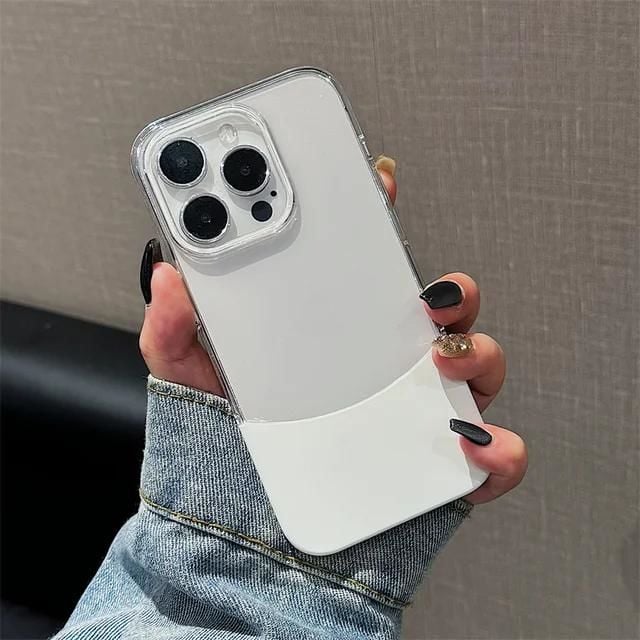 iPhone Two Pack Silicon Kılıf - Beyaz