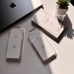 İphone Clear MagSafe Şeffaf Kılıf