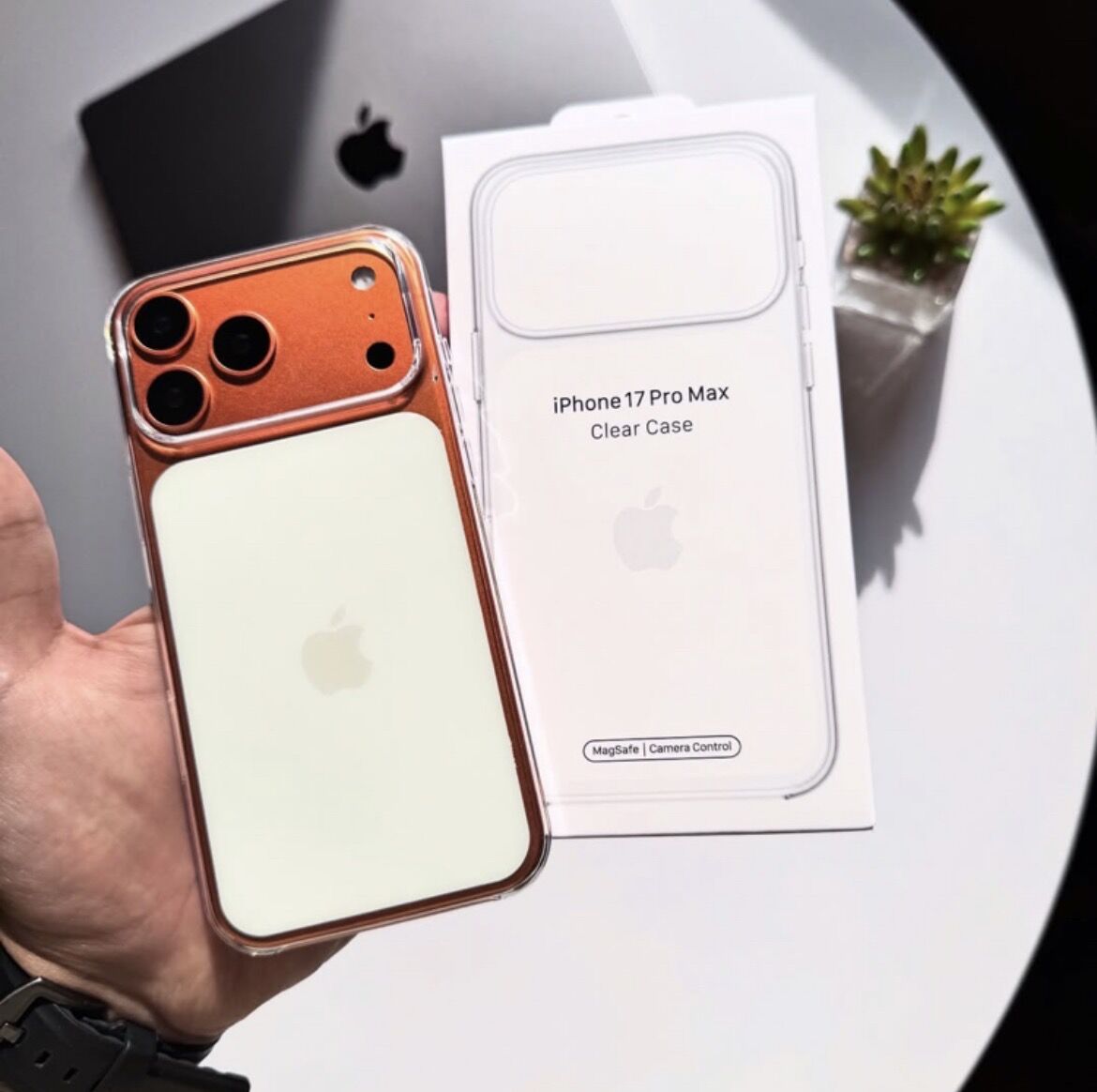 İphone Clear MagSafe Şeffaf Kılıf
