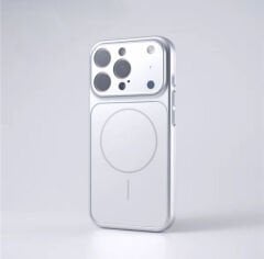 iPhone AG 17 Görünümlü Kılıf - Titanyum