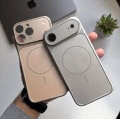 iPhone AG 17 Görünümlü Kılıf - Titanyum