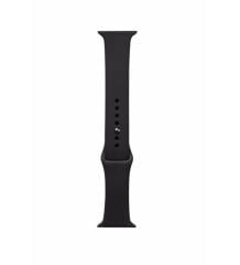 Apple Watch Silicon Kordon - Siyah