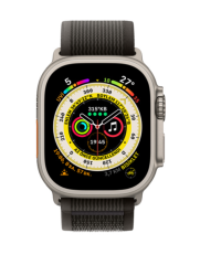 Apple Watch Trail Loop  Siyah/Gri