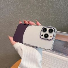 iPhone Two Pack Silicon Kılıf - Derin Mor
