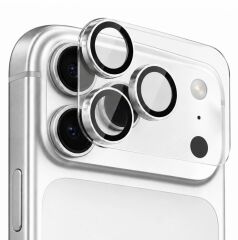 iPhone Full Kamera Lens Koruyucu - Şeffaf