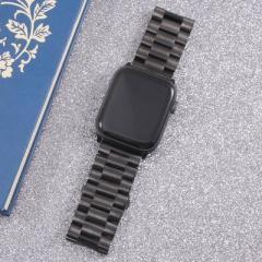 Apple Watch Çelik Loop Kordon - Siyah