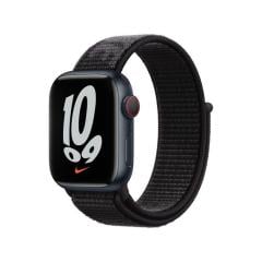 Apple Watch Loop Örgü Kordon - Siyah Nike