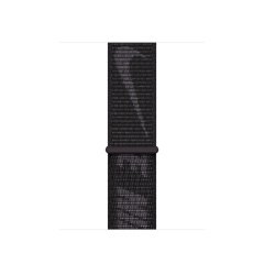 Apple Watch Loop Örgü Kordon - Siyah Nike