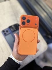 iPhone AG 17 Görünümlü Kılıf - Navy Blue