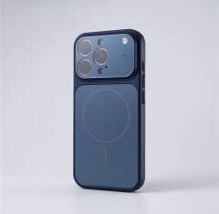 iPhone AG 17 Görünümlü Kılıf - Navy Blue
