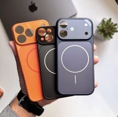 iPhone AG 17 Görünümlü Kılıf - Navy Blue
