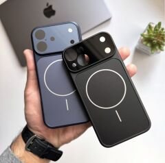 iPhone AG 17 Görünümlü Kılıf - Navy Blue