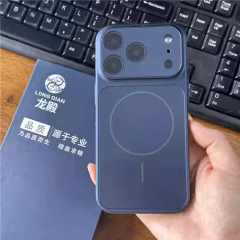 iPhone AG 17 Görünümlü Kılıf - Navy Blue