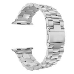 Apple Watch Çelik Loop Kordon - Gümüş