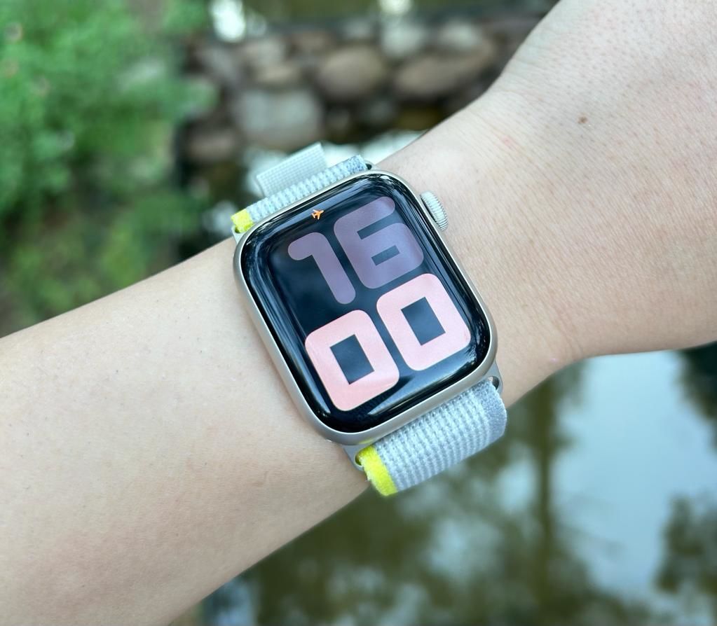 Apple Watch Trail Loop  Sarı/Bej