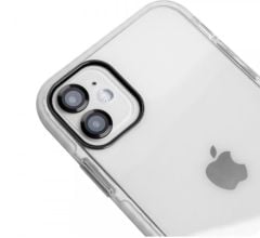 iPhone Renkli Lens Koruyucu - Siyah