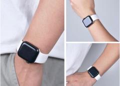 Apple Watch Silicon Kordon - Beyaz