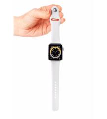 Apple Watch Silicon Kordon - Beyaz