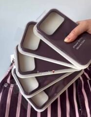 iPhone Lansman Kılıf - Burgonya