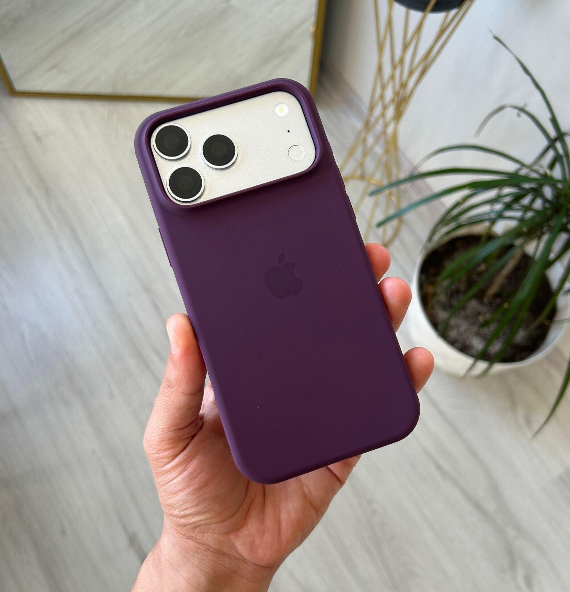 iPhone Lansman Kılıf - Burgonya