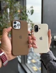 iPhone Lansman Kılıf - Çöl Titanyum