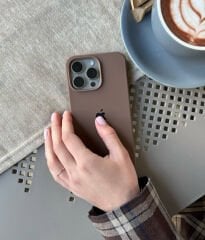 iPhone Lansman Kılıf - Çöl Titanyum