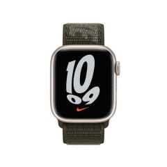 Apple Watch Loop Örgü Kordon - Haki Nike