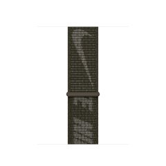 Apple Watch Loop Örgü Kordon - Haki Nike