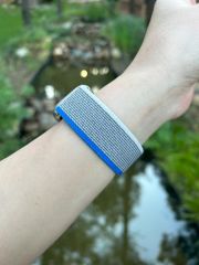 Apple Watch Trail Loop - Mavi/Gri