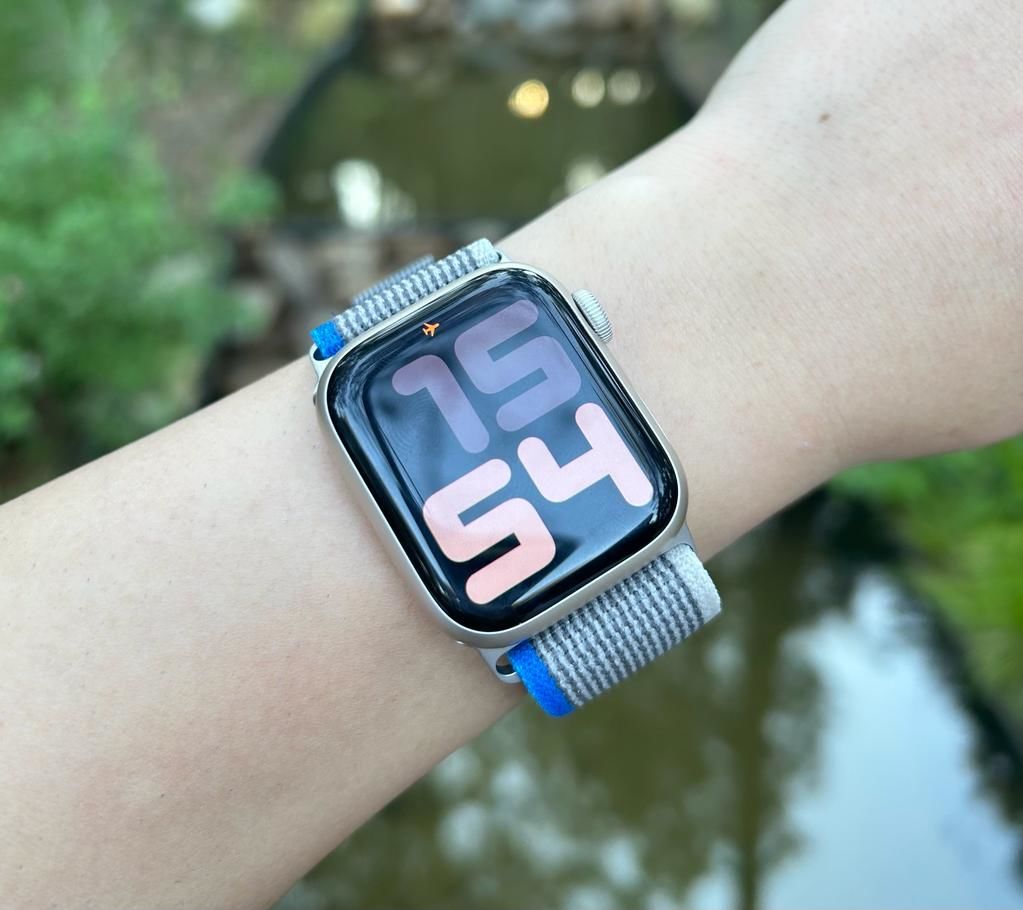 Apple Watch Trail Loop - Mavi/Gri