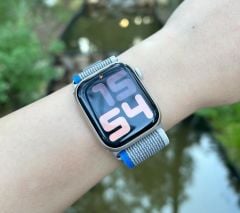 Apple Watch Trail Loop - Mavi/Gri