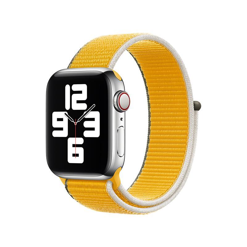 Apple Watch Loop Örgü Kordon - Sun Flower