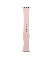 Apple Watch Silicon Kordon - Kum Pembe