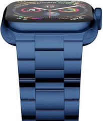 Apple Watch Çelik Loop Kordon - Mavi