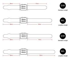 Apple Watch Silicon Kordon - Sarı