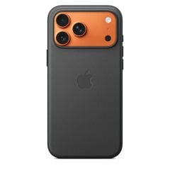 iPhone TechWoven Dokuma Kılıf - Siyah