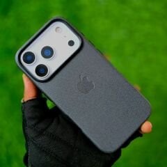 iPhone TechWoven Deri MagSafe Kılıf - Siyah