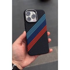 iPhone Fiber Carbon Kılıf - BMW