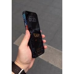 iPhone Fiber Carbon Kılıf - BMW