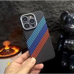 iPhone Fiber Carbon Kılıf - BMW
